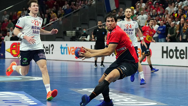 Dani Dujshebaev fuerza la prórroga con un gol a Noruega sobre la bocina en el Mundial de balonmano