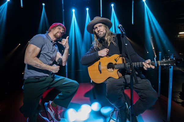 Las tres puertas - Actuación de Macaco