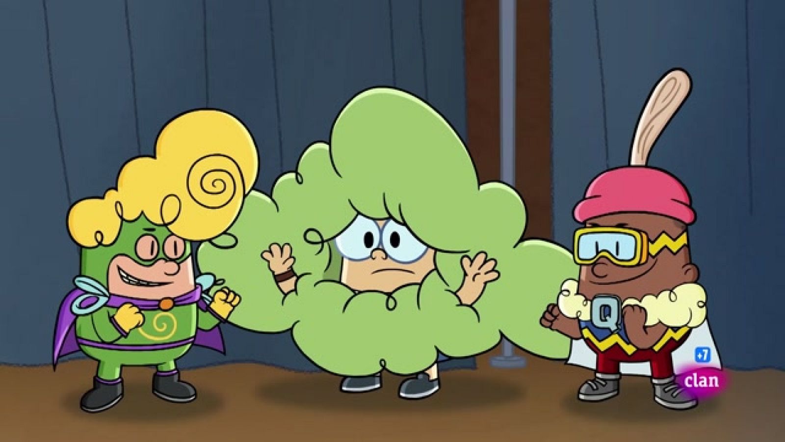 El caótico cacao de los criminales cacauentes - Las flipantes historias del Capitán Calzoncillos | Ver