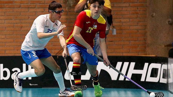 Otros deportes - Floorball. España - Italia. Clasificación Mundial sub-19