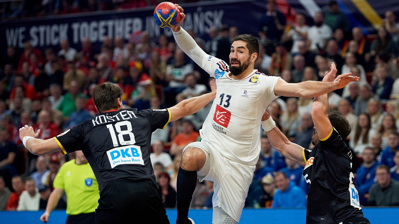 Balonmano - Campeonato del Mundo masculino. 1/4 Final: Francia - Alemania - ver ahora