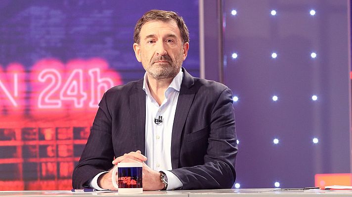 La noche en 24h - José López-Tafall (ANFAC) analiza el sector del vehículo eléctrico: "Estamos creciendo, pero el ritmo no es el que queríamos"