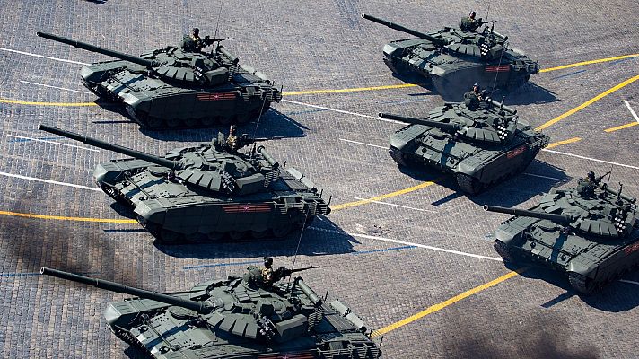 La hora de La 1 - España enviará tanques Leopard a Ucrania