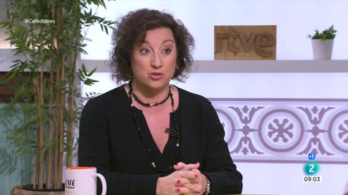 Cafè d'idees - Alícia Romero: "Votar 'no' a la B-40 fa més difícil l'acord"