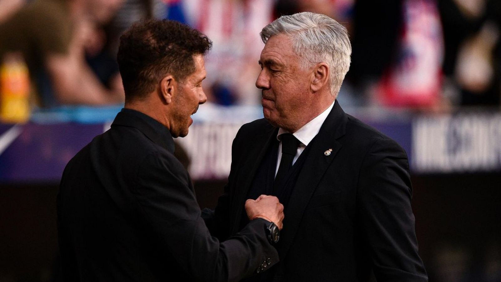 Copa del Rey | Ancelotti y Simeone se lanzan elogios | Ver