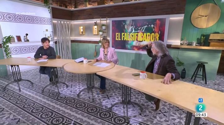 Cafè d'idees - 'Oswald: El falsificador' i el ChatGPT