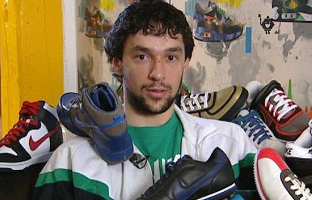 Baloncesto en RTVE - Llull, un fanático de las zapatilla