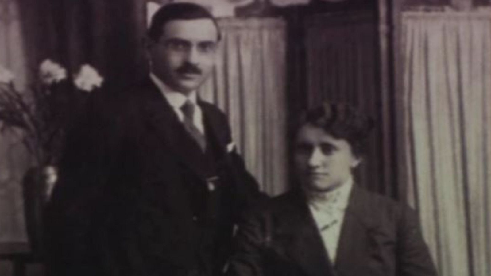 Arxiu TVE Catalunya - Signes - Antoni Rovira i Virgili; Jaume Vidal Alcover