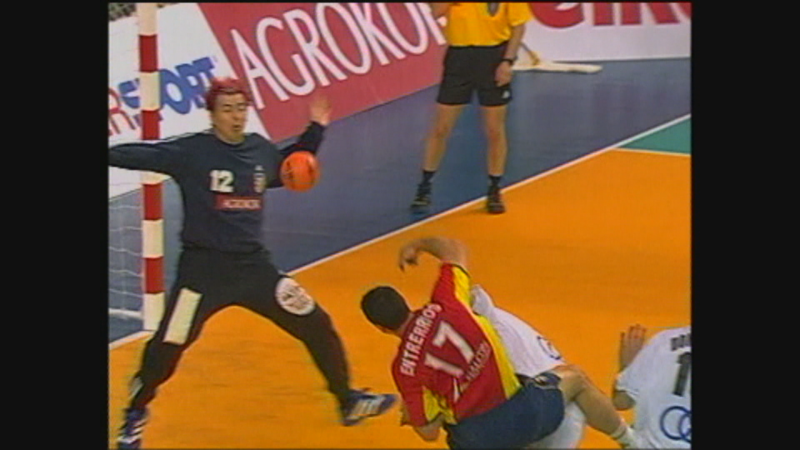 Croacia cerró a España el camino a la final del Mundial de balonmano 2003 - ver ahora