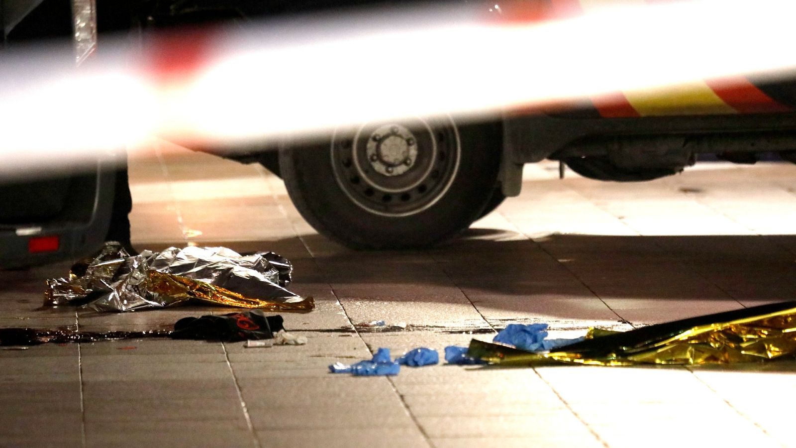 Así actuó Yasin Kanza, el hombre que sembró el pánico en el centro de Algeciras