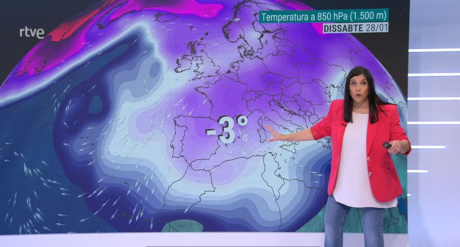 El Temps (26/01/2023) - Torna l'ambient gèlid