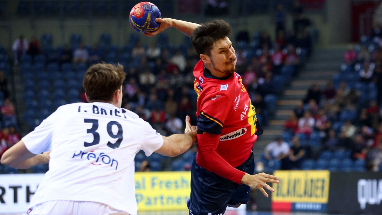Mundial de balonmano 2023 | Los Hispanos miran a las semifinales - ver ahora