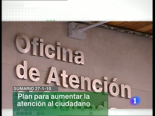 Informativo Telerioja - Informativo Telerioja - 27/01/10