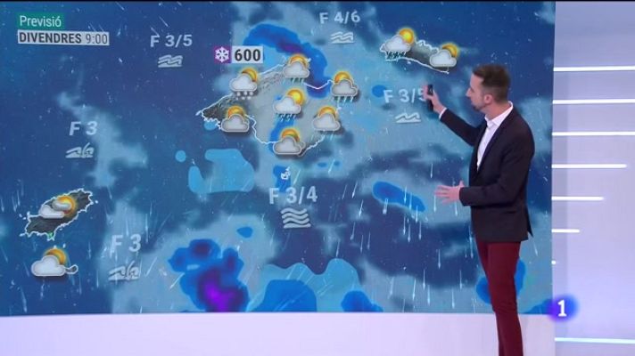 Informatiu Balear - El temps a les Illes Balears - 26/01/23