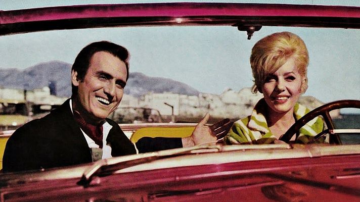 Cine de siempre - Un beso en el puerto