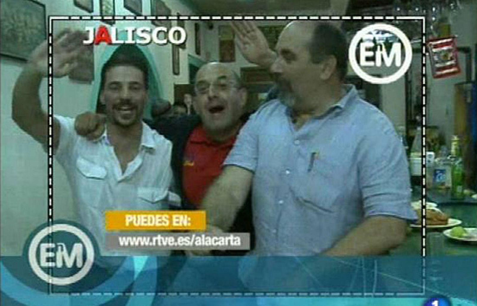 Españoles en el mundo - Jalisco - Tomas falsas | Ver