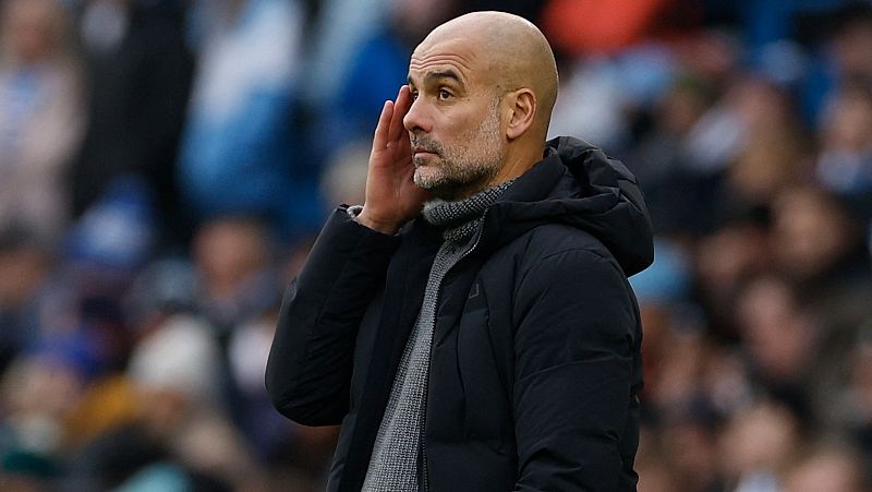 Guardiola comprende a Arteta: "Si yo estuviera de segundo entrenador y me llama el FC Barcelona, me voy al Barcelona"