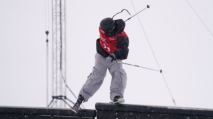 Deportes de invierno - Esquí Freestyle - Copa del Mundo 2022/23 Slopestyle. Final masculina