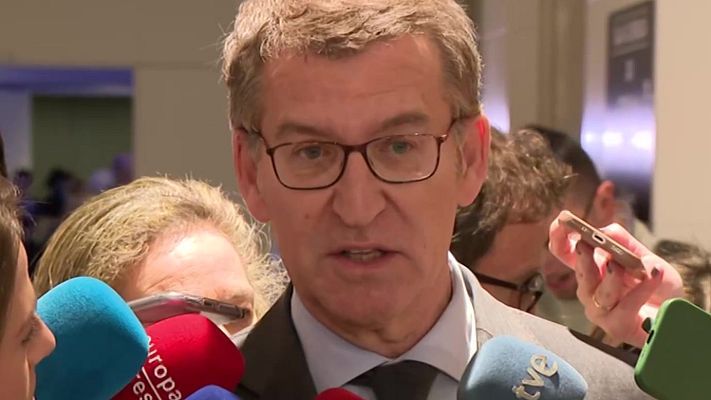 Informativo 24h - Feijóo: "No hay un problema de terrorismo católico en el mundo, sí de integrismo islámico"