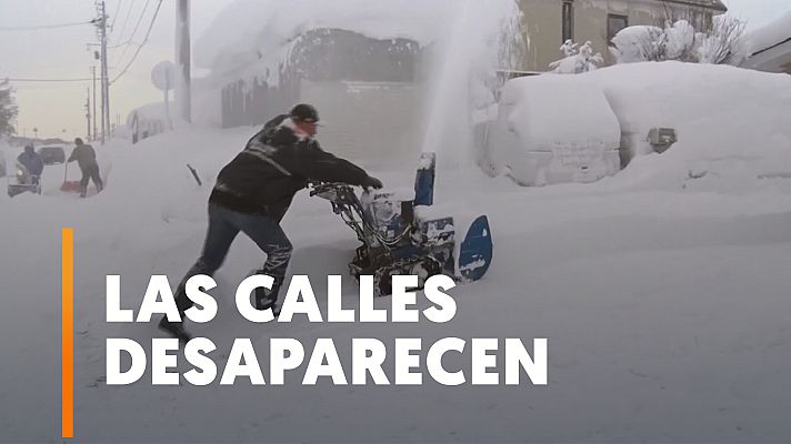 Modo Digital - Temporal en Asia: parte de China, Japón y Corea del Sur se quedan congeladas con temperaturas de -44 grados