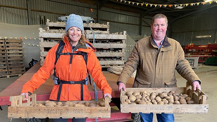 La costa britanica de Kate Humble - Ayrshire