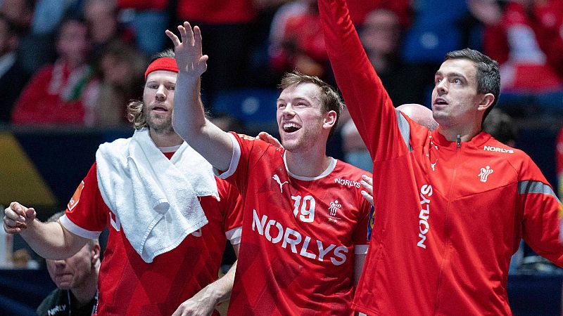 Los Hispanos, ante la semifinal: "Dinamarca parte como favorita, pero nos va bien ese papel"