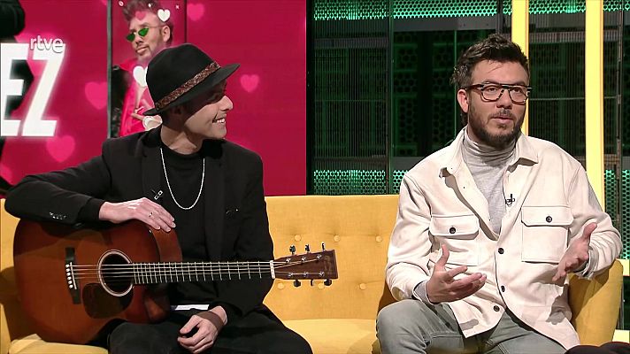 Culturas 2 - Hablamos de series y escuchamos al dúo Antílopez en acústico