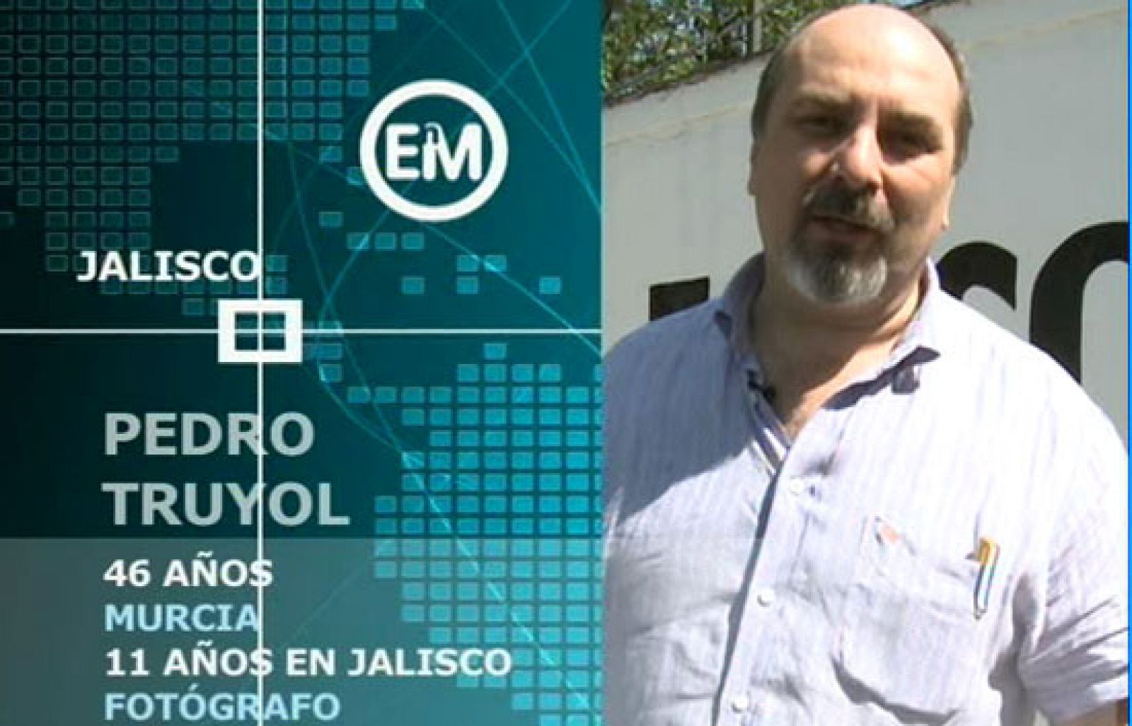 Españoles en el mundo - Jalisco - Pedro | Ver