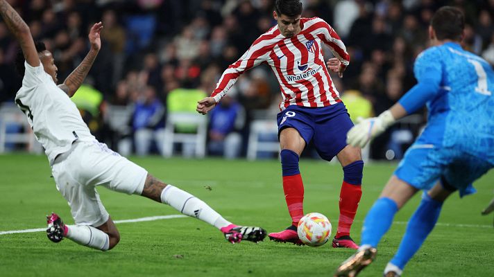 Fútbol - Copa | Morata culmina una gran jugada y adelanta al Atlético