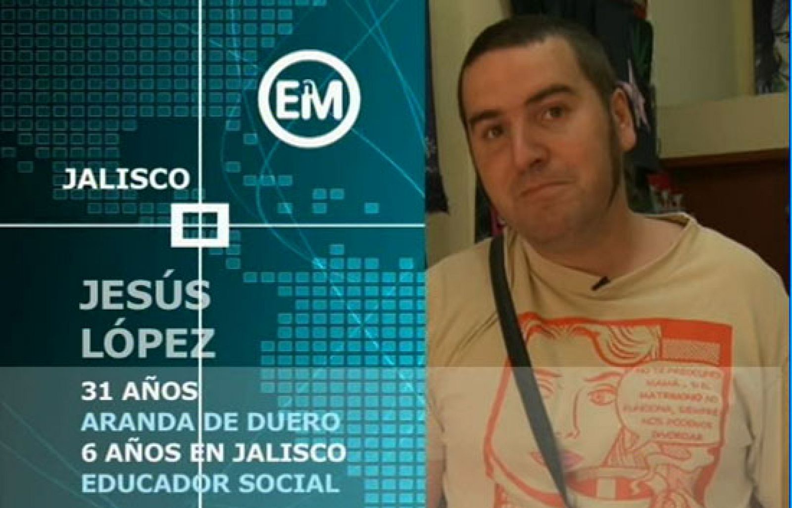 Españoles en el mundo - Jalisco - Jesús | Ver