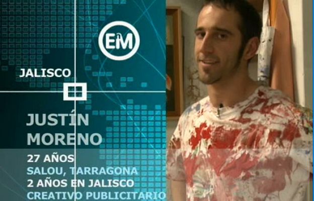 Españoles en el mundo - Jalisco - Justin