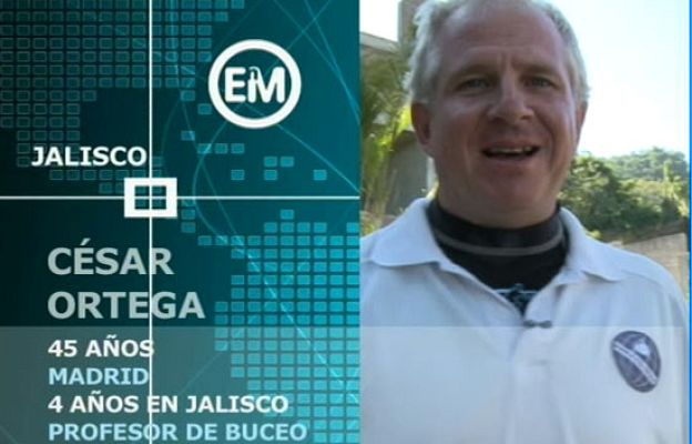 Españoles en el mundo - Jalisco - César