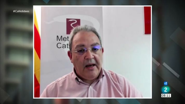 Cafè d'idees - Xavier Lleonart: "Reclamem a Salut solucions immediates"