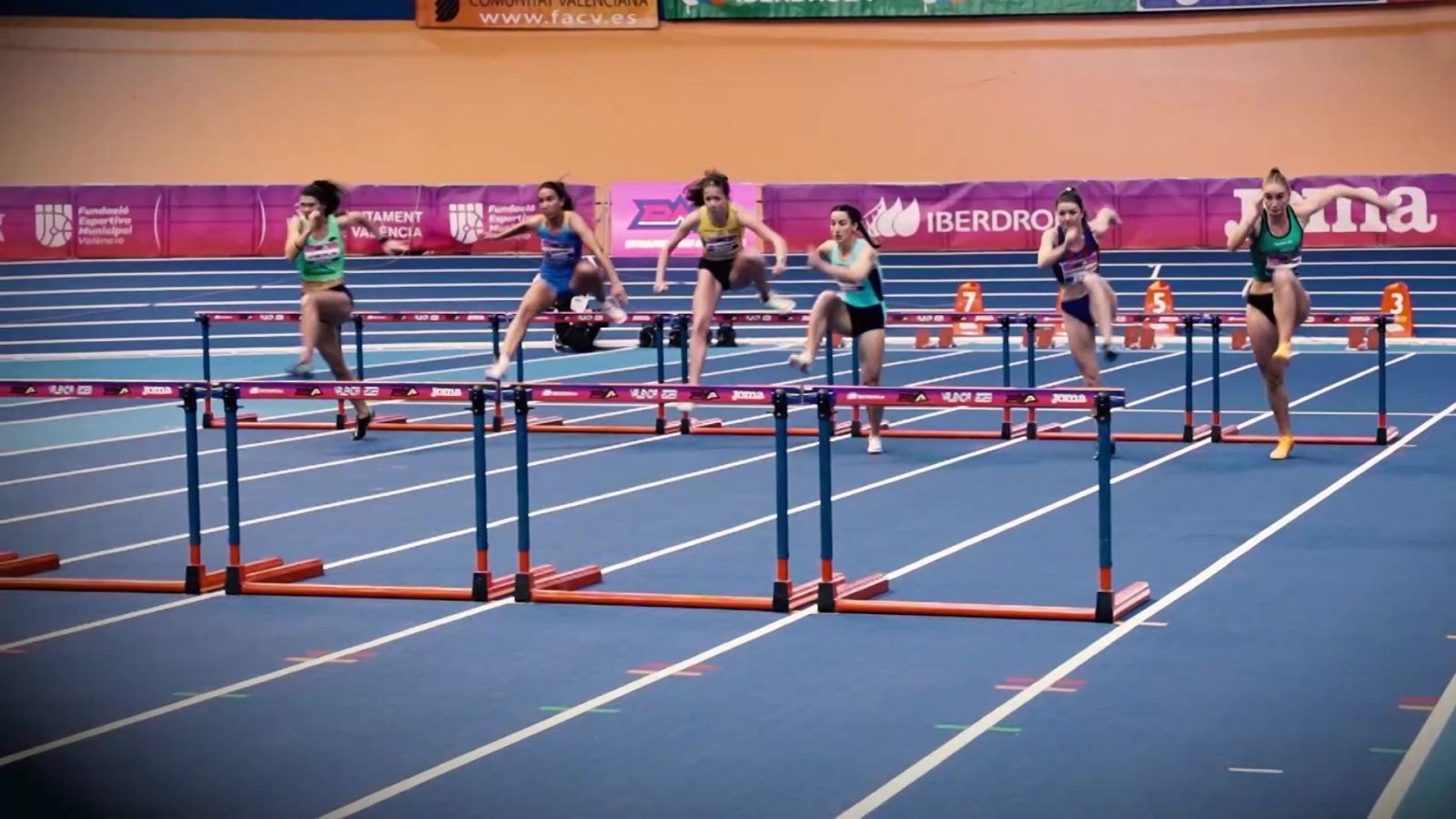 Atletismo - DNA Meeting Clubes. Absoluto Mixto Pista cubierta - ver ahora