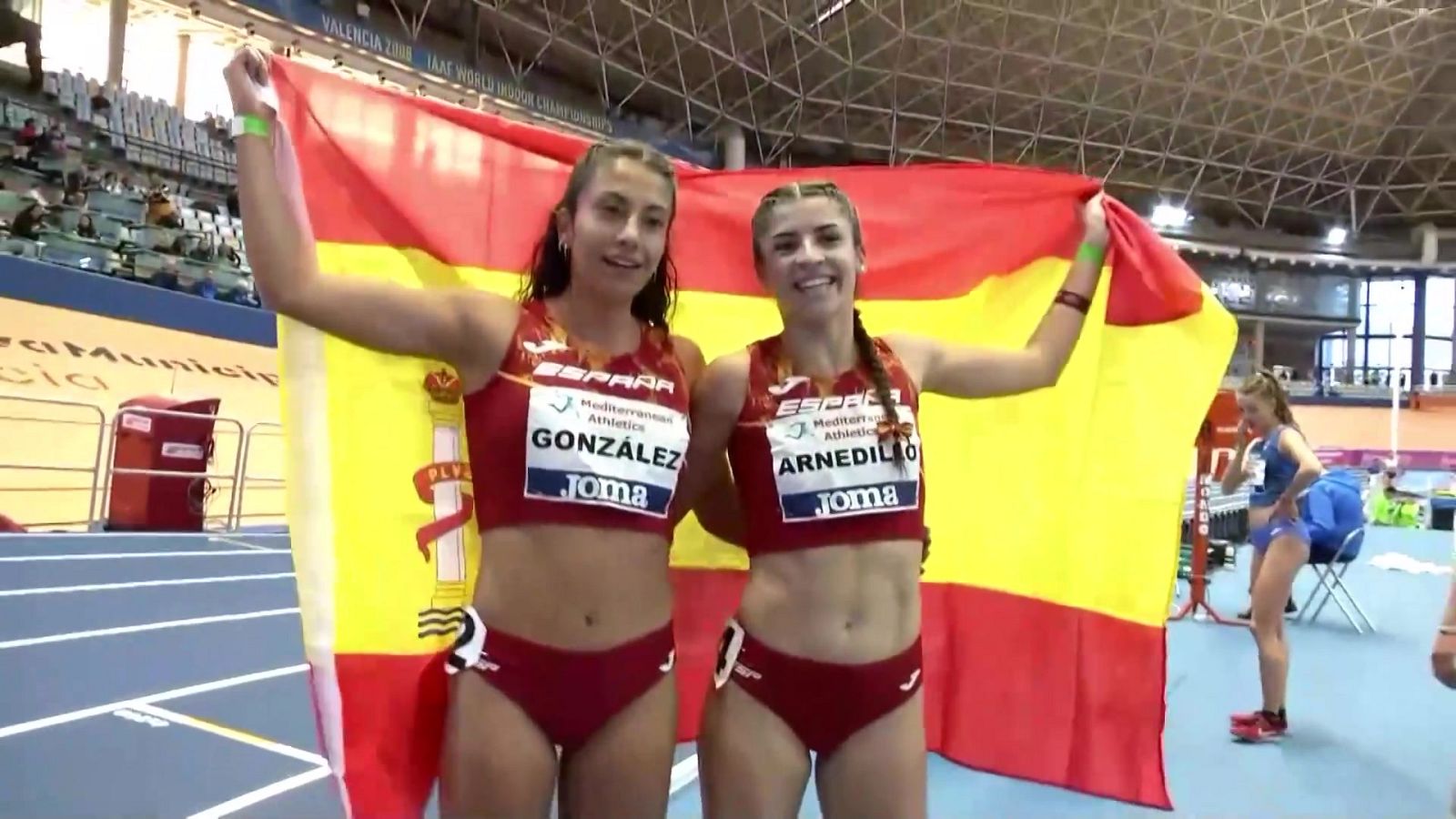 Atletismo - Campeonato Unión mediterránea Sub-23 Pista cubierta - ver ahora
