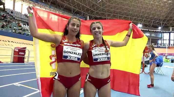 Atletismo - Campeonato Unión mediterránea Sub-23 Pista cubierta