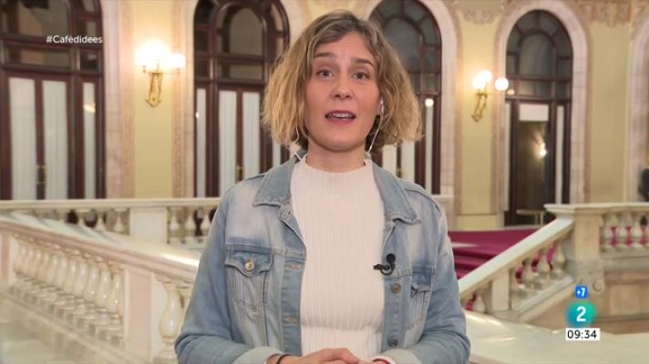 Cafè d'idees - Albiach: "És important que el PSC digui si vol pressupostos"