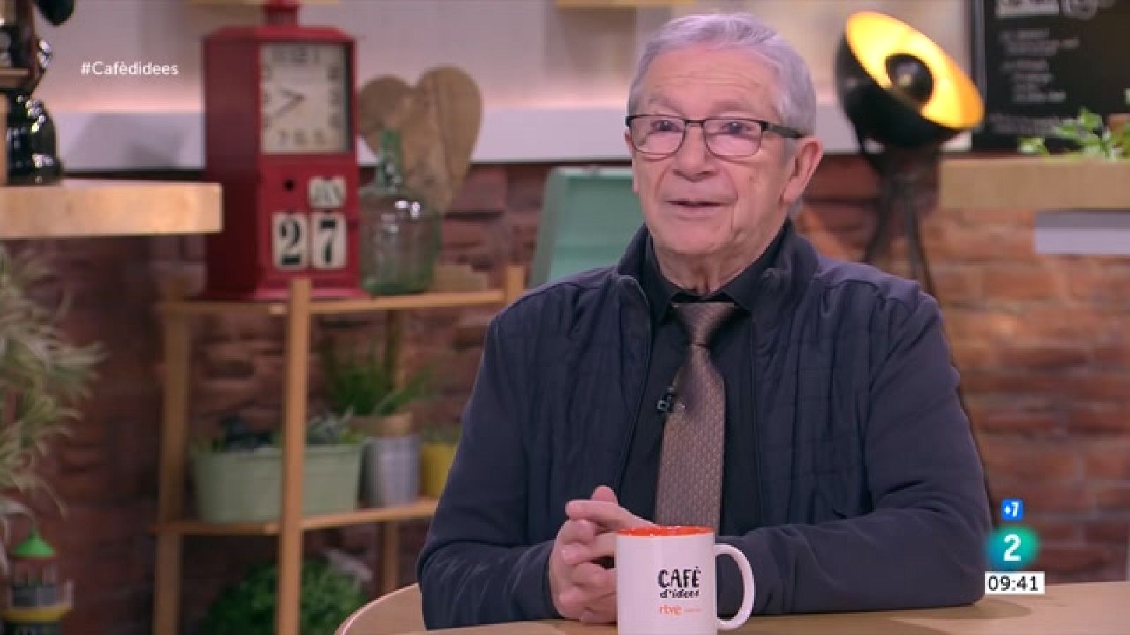 Joan Pera ens presenta 'Júnior' i parlem de cinema