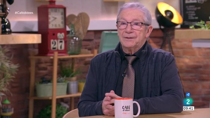 Cafè d'idees - Joan Pera ens presenta 'Júnior' i parlem de cinema