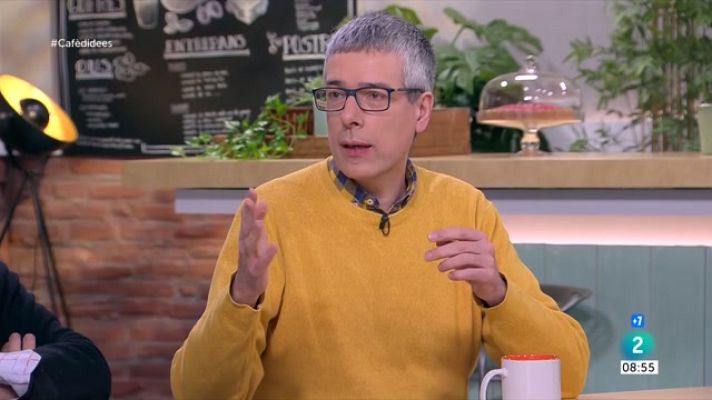 Cafè d'idees - Xavier Torrens: "Hi ha un racisme antioccidental"