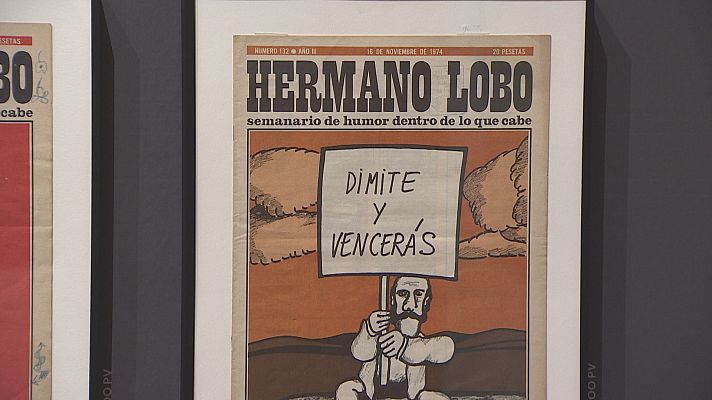 L'informatiu - Comunitat Valenciana - Un repaso por la historia de 'Hermano Lobo' en La Nau de València