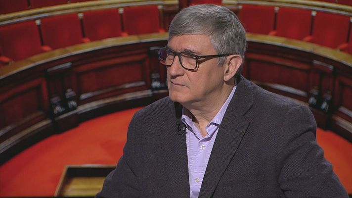 Aquí parlem - Entrevista a Salvador Busquets, director de Càritas