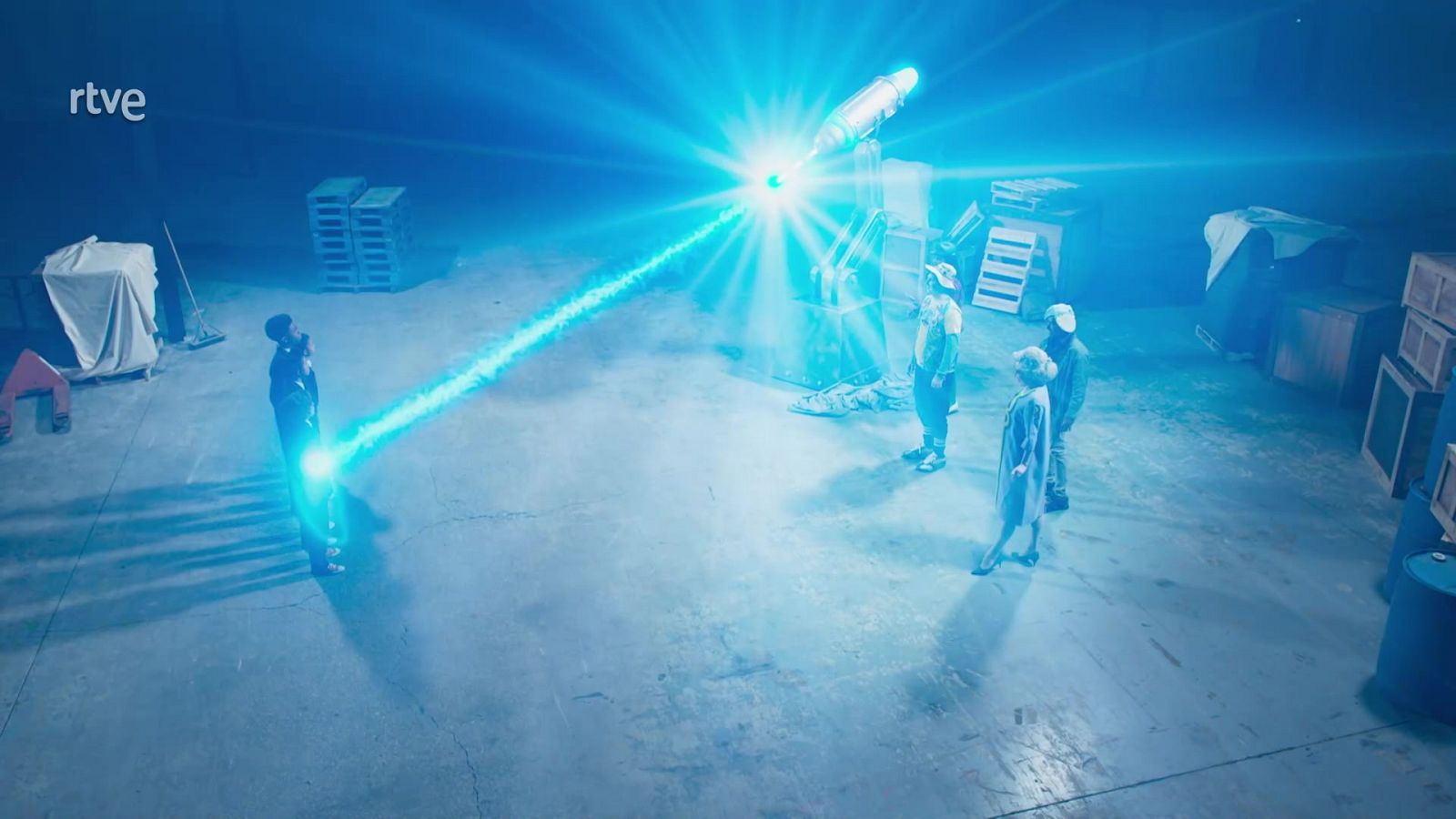 Ajustando láser a beneficio - División O | Ver