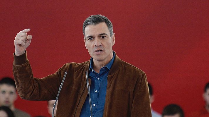 Informativo 24h - Sánchez condena el ataque en Algeciras: "La sociedad española rechaza con rotundidad el odio, el fanatismo y la violencia"