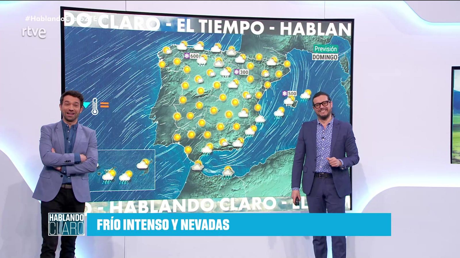 Hablando claro - Programa 99 - ver ahora