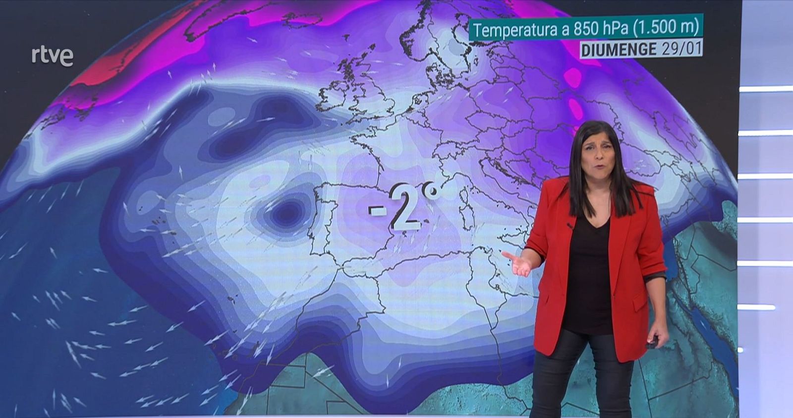 El Temps (27/01/2023) - Cap de setmana de cru hivern