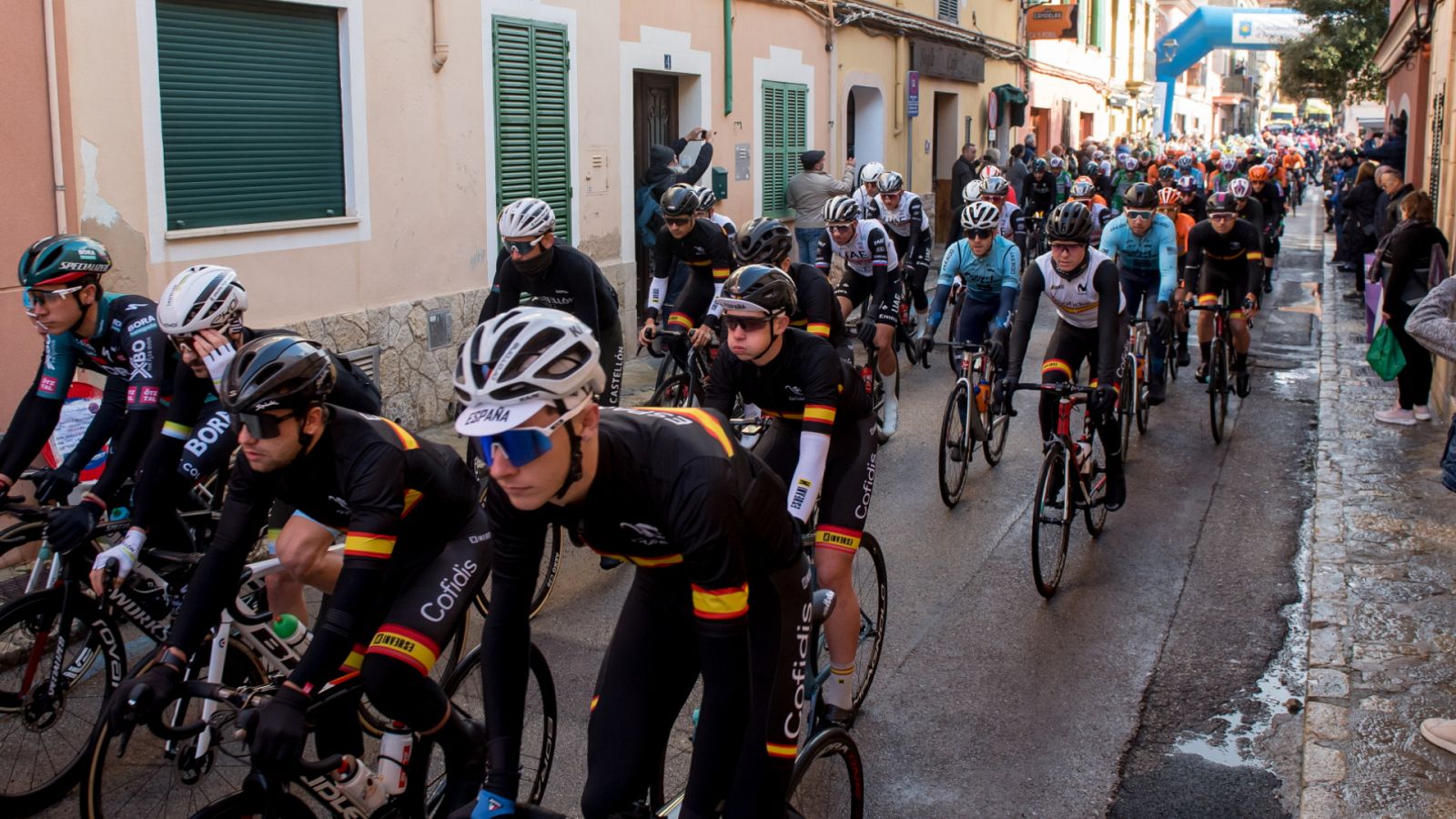 Ciclismo - Challenge ciclista Mallorca. Trofeo Andratx - Mirador d'Es Colomer - ver ahora