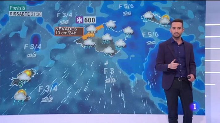 Informatiu Balear - El temps a les Illes Balears - 27/01/23