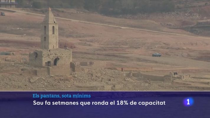 L'Informatiu - Els embassaments, en situació crítica