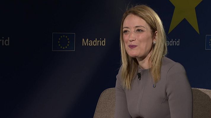 La tarde en 24h - Roberta Metsola, sobre el escándalo de corrupción en la UE: "Si la confianza se ha dañado, hay que reconstruirla"